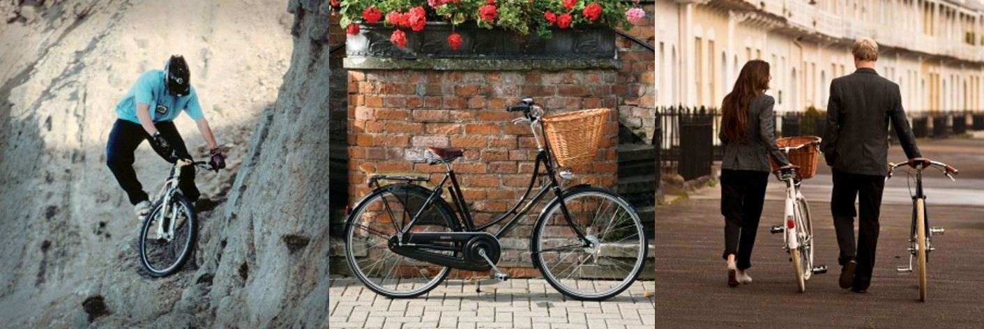 Pashley bikes: uma história tradicional