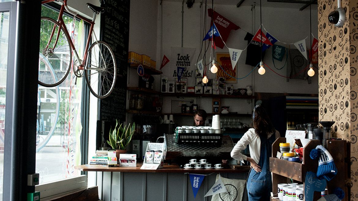 Os bike cafes mais in da Europa
