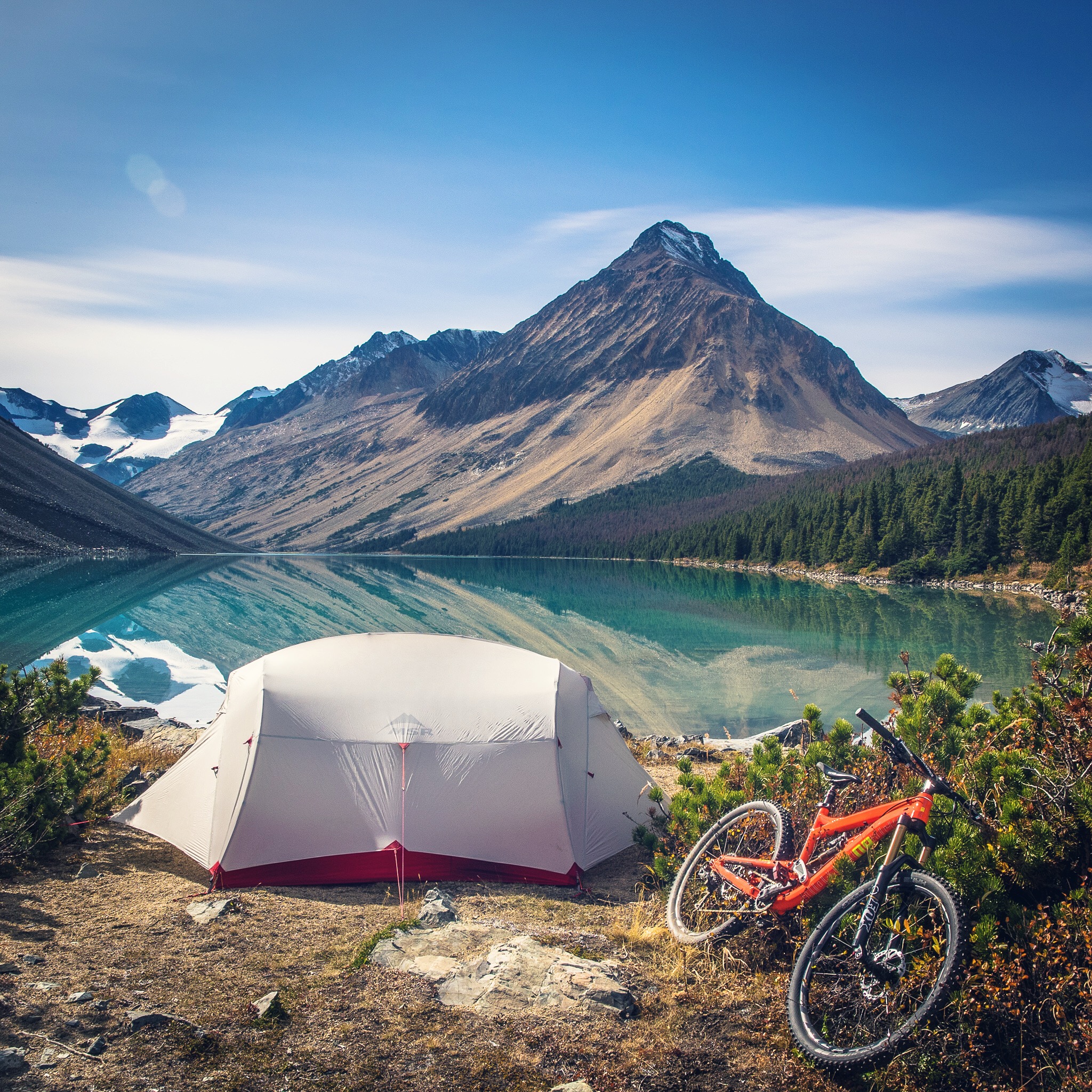 Bike Camping: férias eco friendly