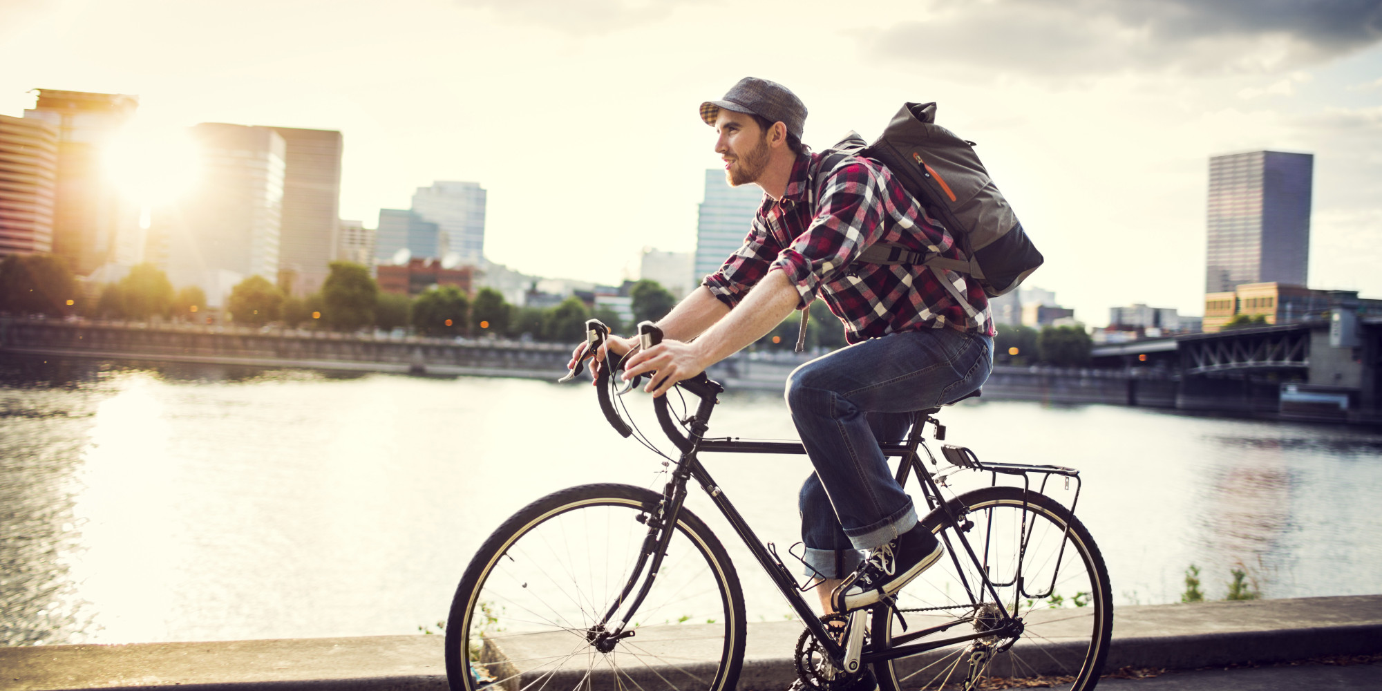 A bicicleta e a redução do stress no dia-a-dia