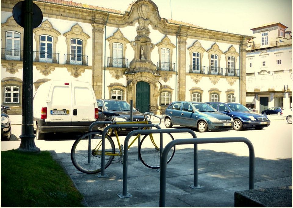 Braga no pedal: onde estacionar?