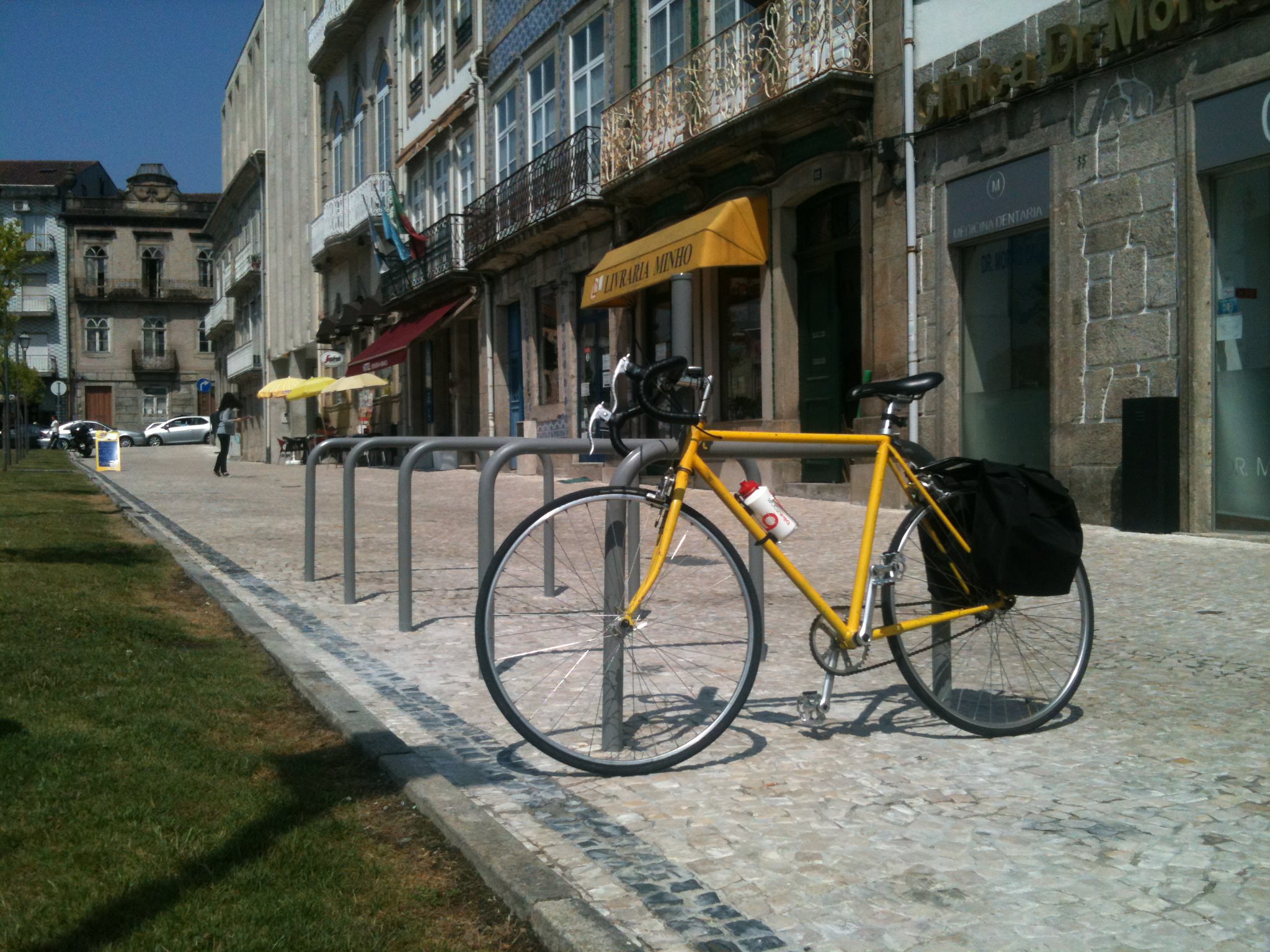 Braga no pedal: onde estacionar?