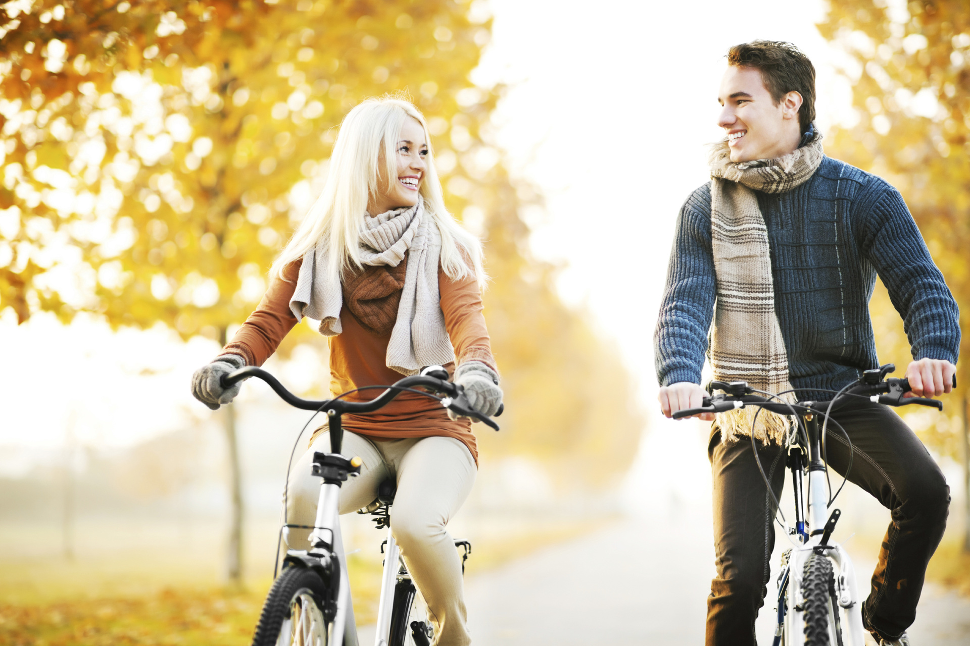 3 Cuidados a ter para andar de bicicleta no Outono 