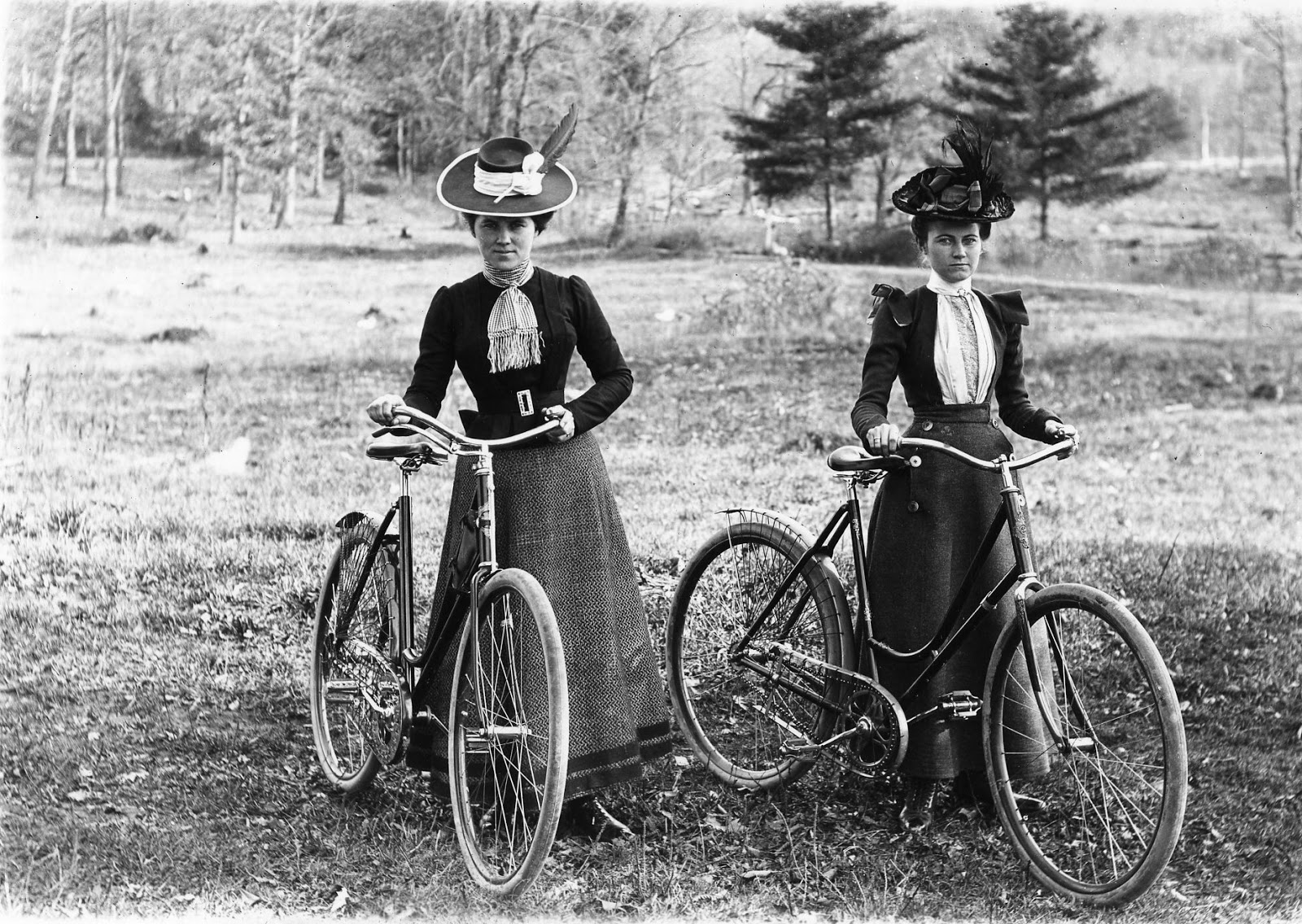 A importância da mulher na história da bicicleta
