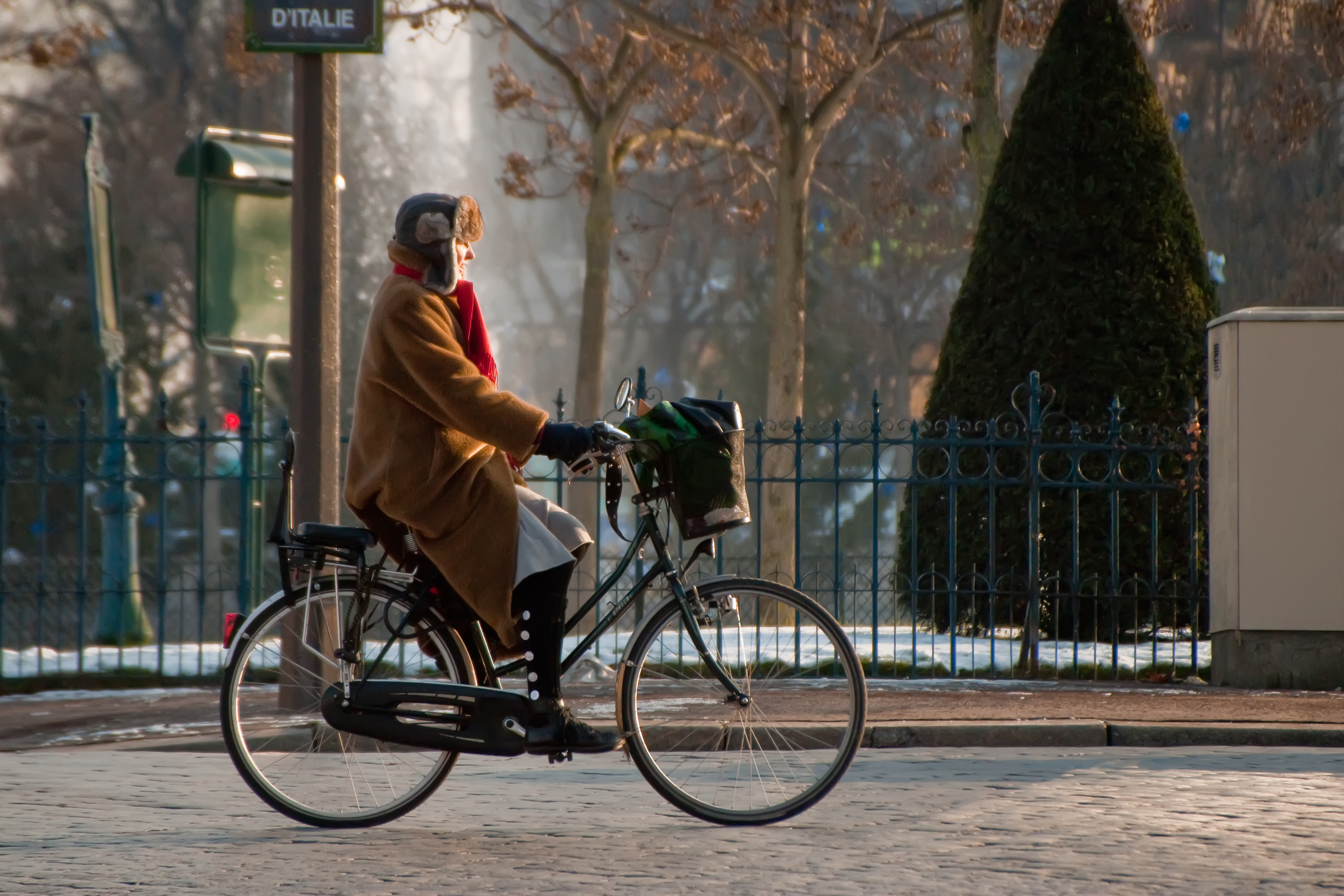 4 Cuidados a ter para andar de bicicleta no inverno 