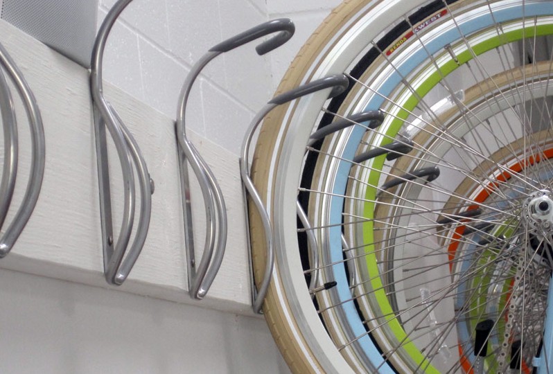 Suportes de bicicleta: 5 formas originais de guardar a sua em casa