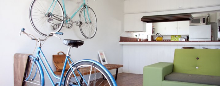 Suportes de bicicletas: 5 formas originais de guardar a sua em casa