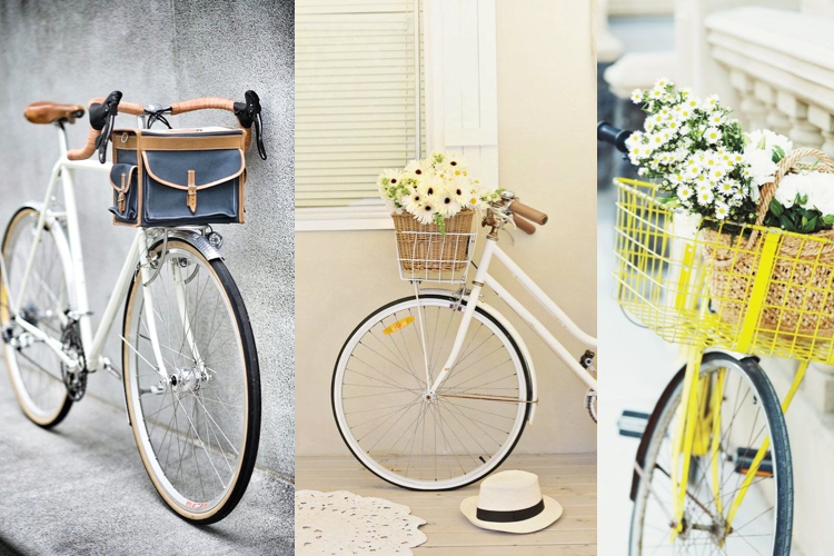 Acessórios de bicicleta: Complete o seu estilo!