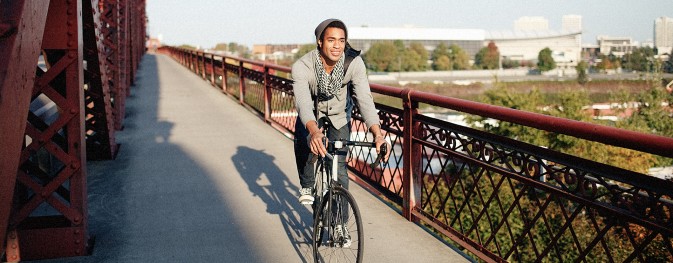 A bicicleta e a redução do stress no dia-a-dia
