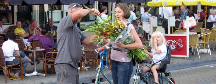4 Razões porque andar de bicicleta ajuda os negócios locais