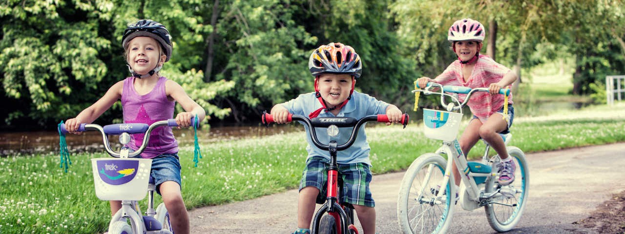 Aprender a andar de bicicleta: 3 dicas para crianças