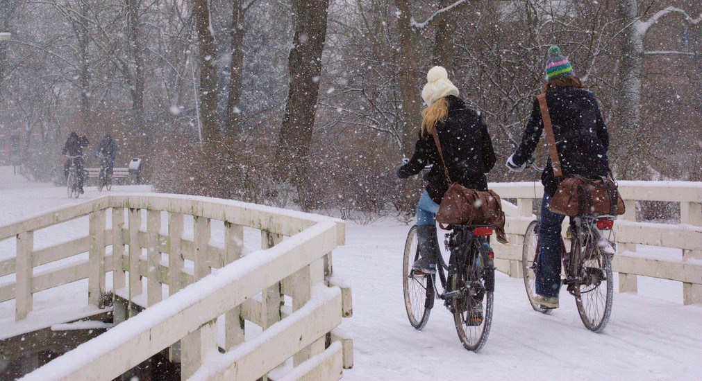 Essenciais: inverno by bike